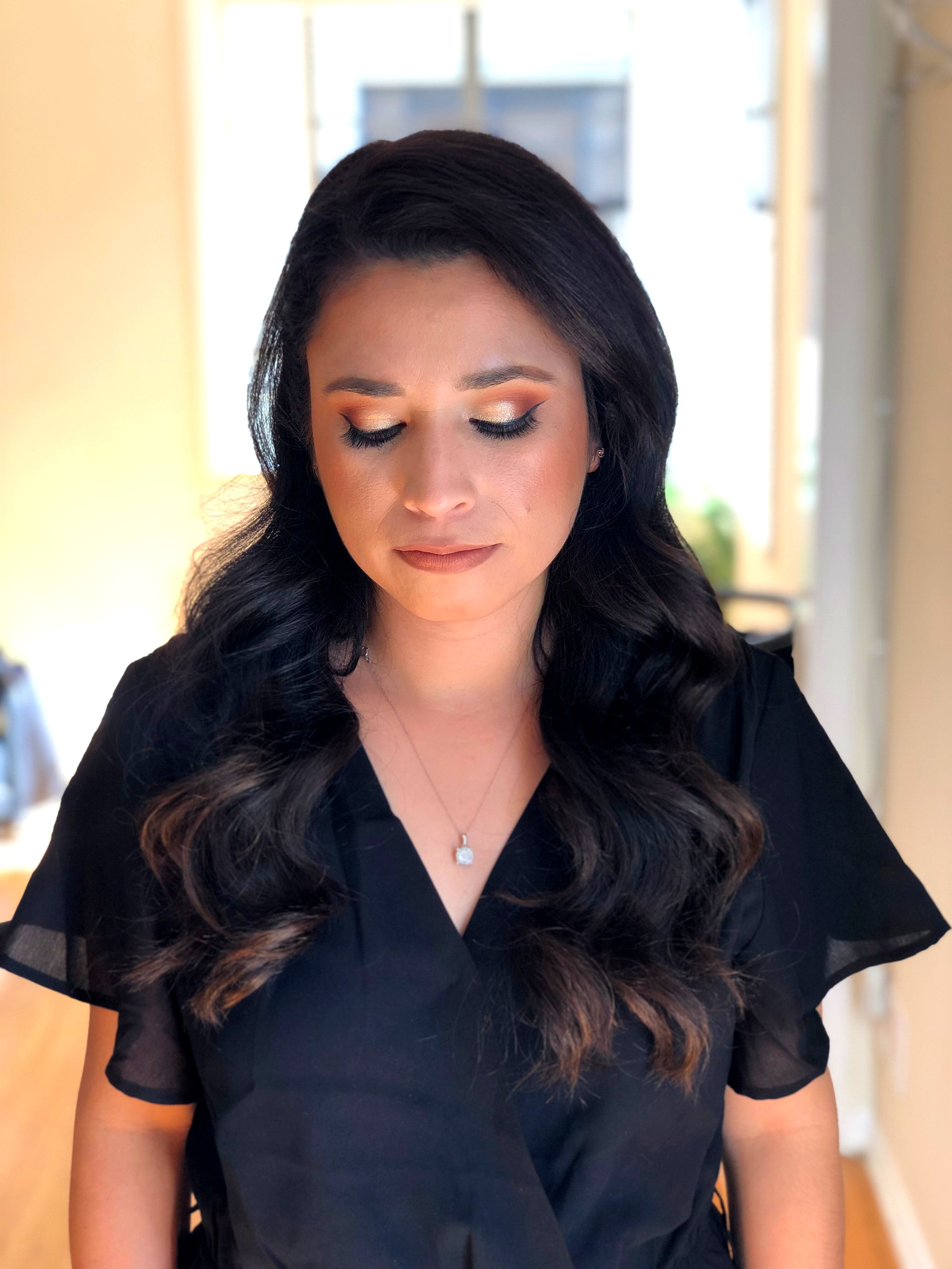Elegant portrait — beauty artistry by Michelle B